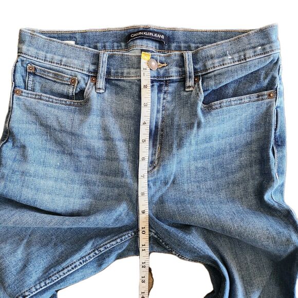Calvin Klein‎ Jeans Womens 10 High Rise Skinny Sustainable Preppy Classic Casual - Picture 12 of 13